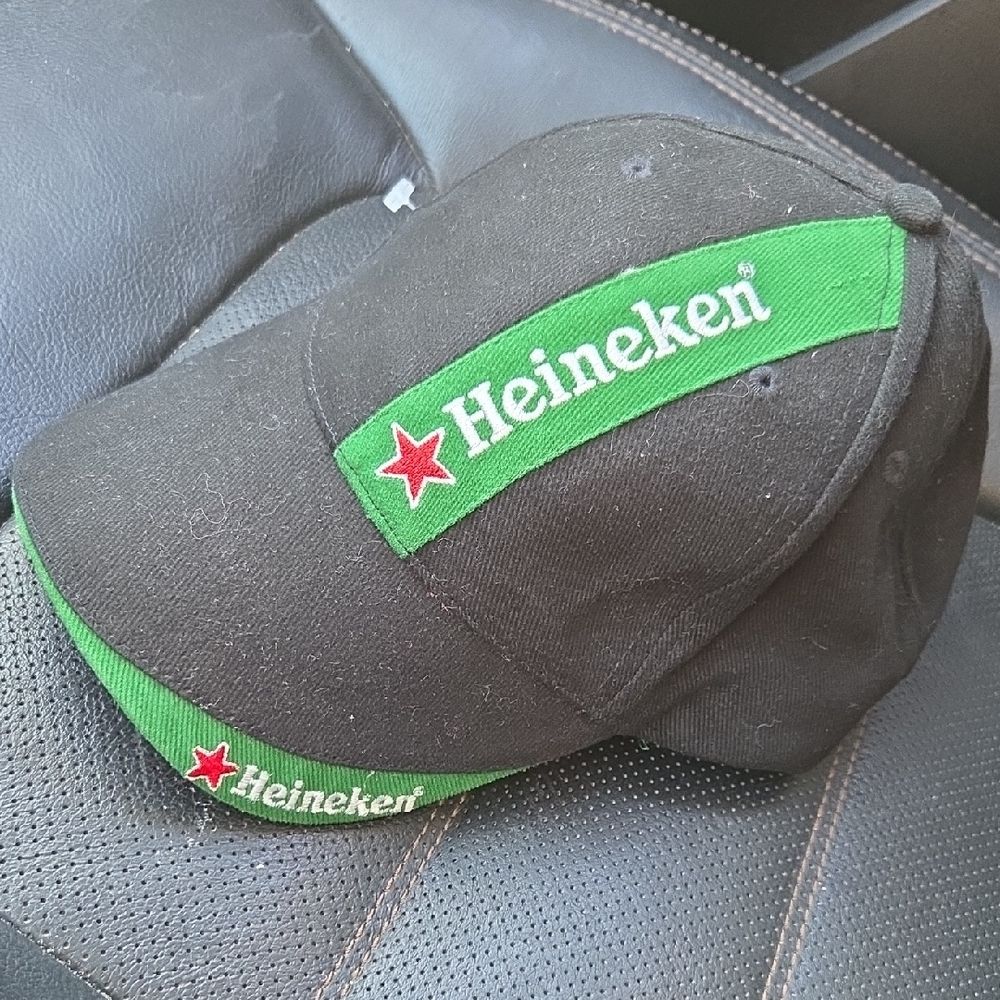 Black and Green Cap